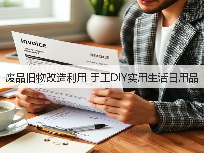 废品旧物改造利用 手工DIY实用生活日用品