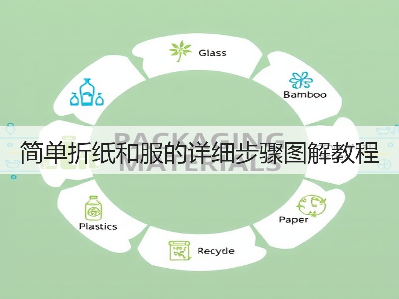 简单折纸和服的详细步骤图解教程