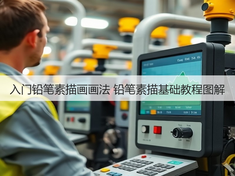 入门铅笔素描画画法 铅笔素描基础教程图解
