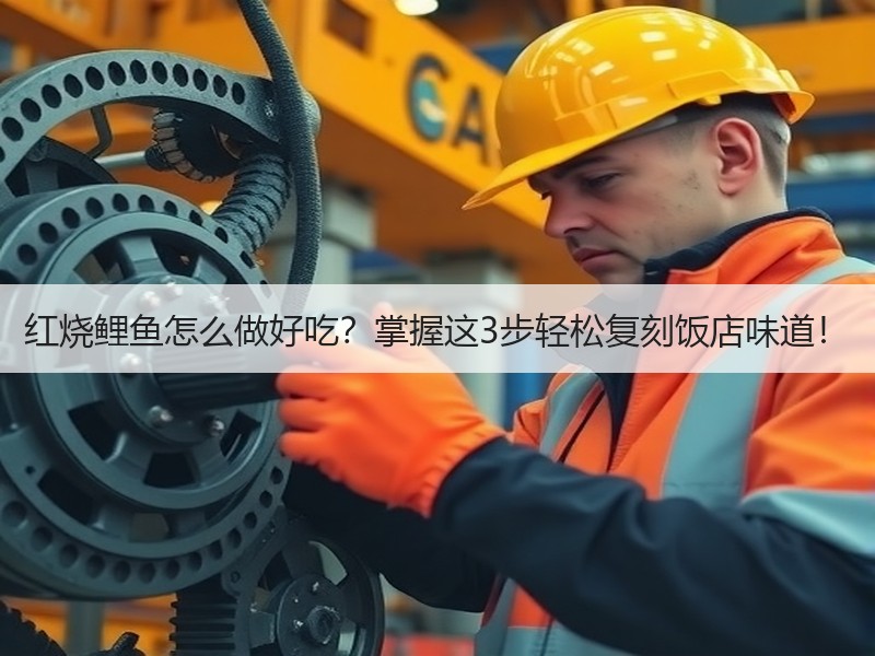 红烧鲤鱼怎么做好吃？掌握这3步轻松复刻饭店味道！