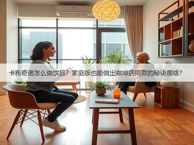 卡布奇诺怎么做饮品？家庭版也能做出咖啡店同款的秘诀是啥？