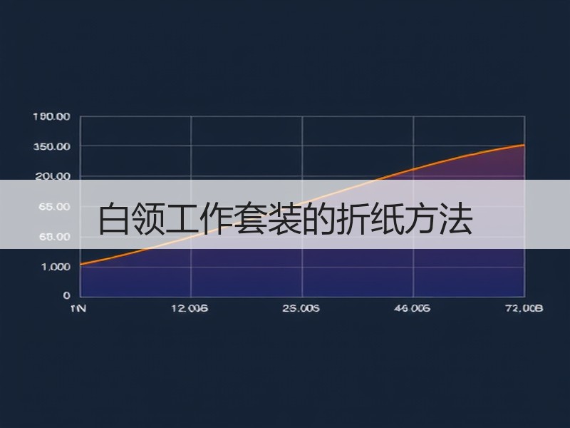 白领工作套装的折纸方法