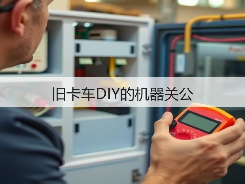 旧卡车DIY的机器关公
