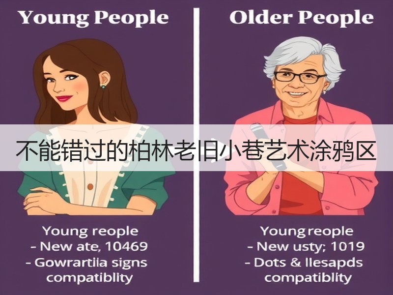 不能错过的柏林老旧小巷艺术涂鸦区
