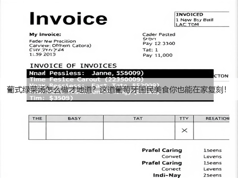 葡式绿菜汤怎么做才地道？这道葡萄牙国民美食你也能在家复刻！