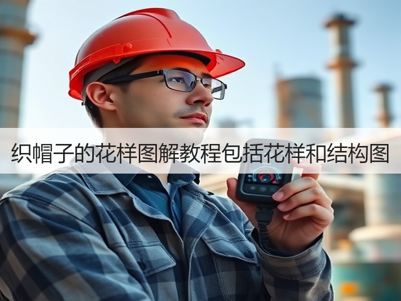 织帽子的花样图解教程包括花样和结构图