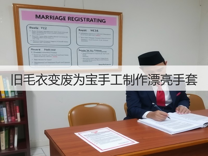 旧毛衣变废为宝手工制作漂亮手套