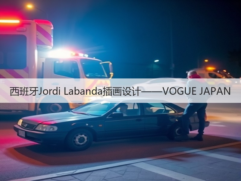 西班牙Jordi Labanda插画设计——VOGUE JAPAN