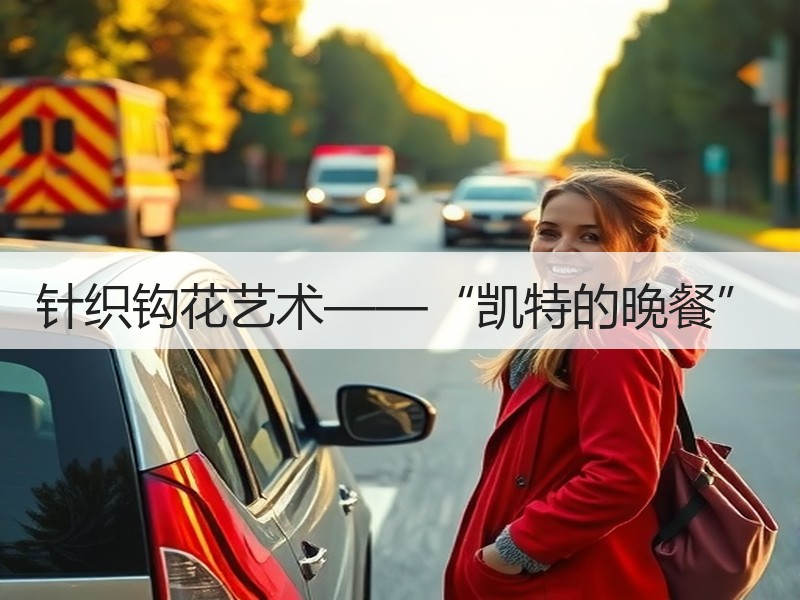 针织钩花艺术——“凯特的晚餐”