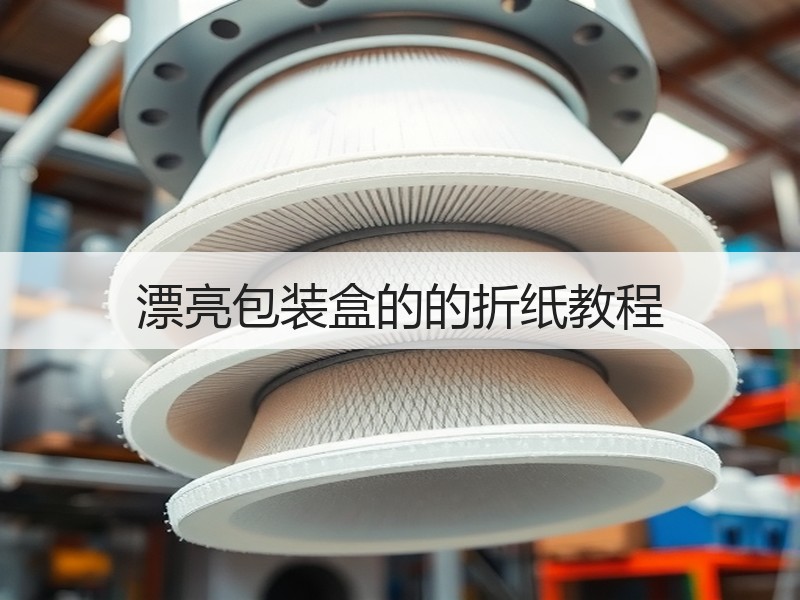 漂亮包装盒的的折纸教程