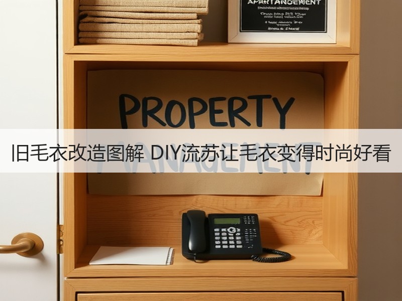 旧毛衣改造图解 DIY流苏让毛衣变得时尚好看