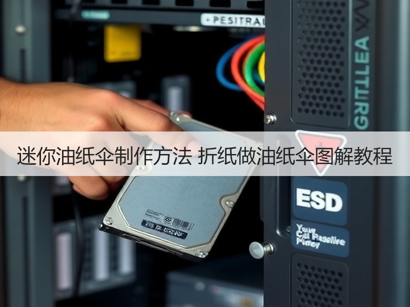 迷你油纸伞制作方法 折纸做油纸伞图解教程