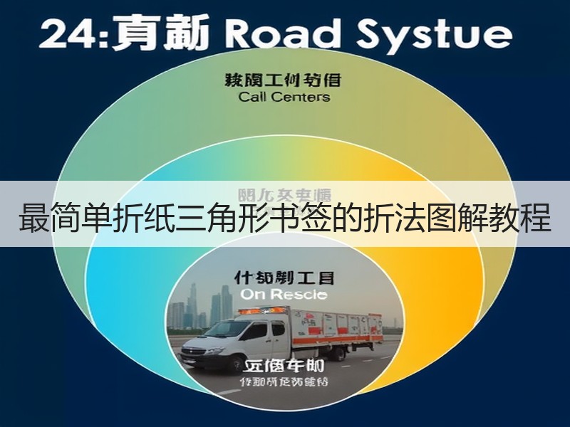 最简单折纸三角形书签的折法图解教程