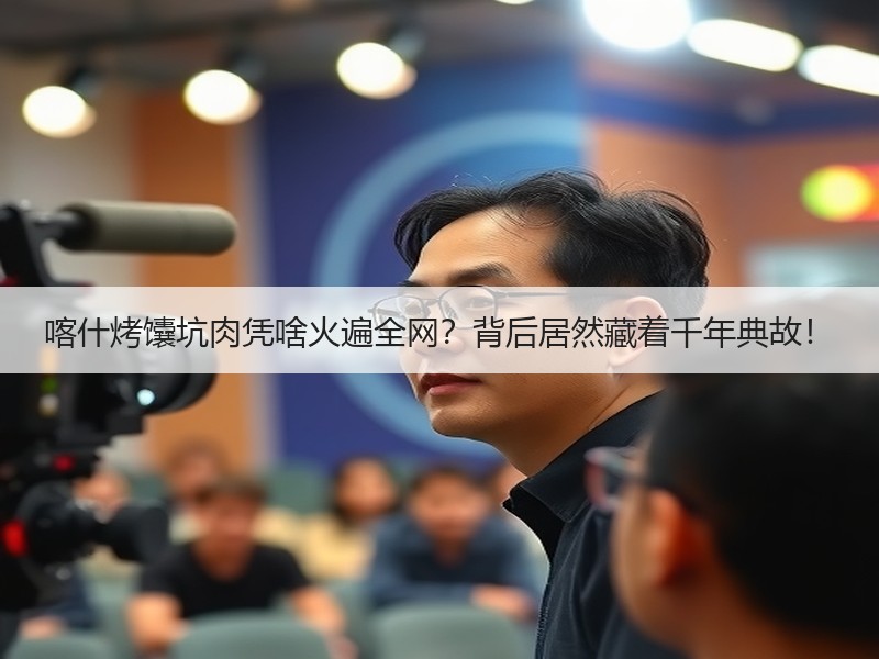 喀什烤馕坑肉凭啥火遍全网？背后居然藏着千年典故！