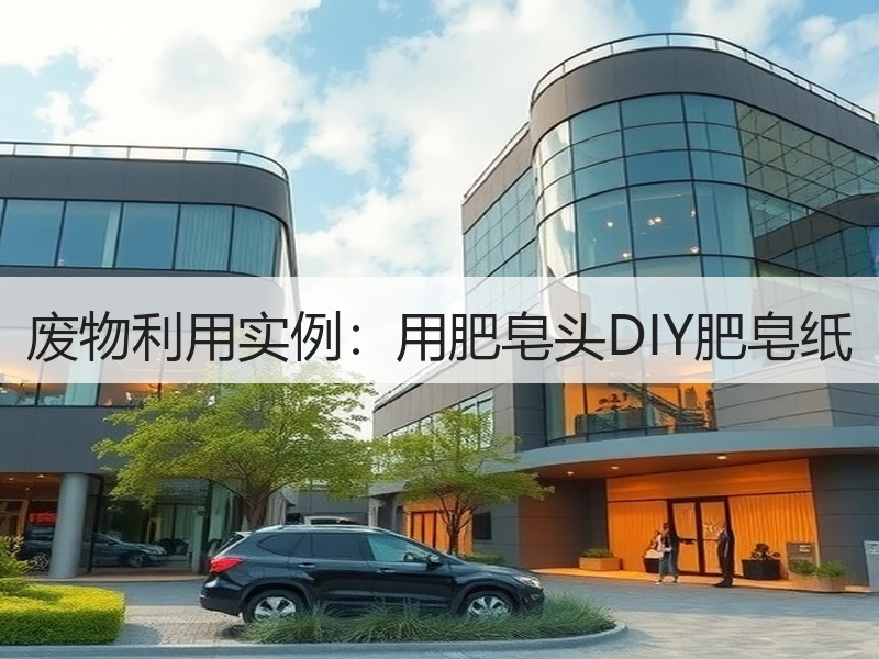 废物利用实例：用肥皂头DIY肥皂纸