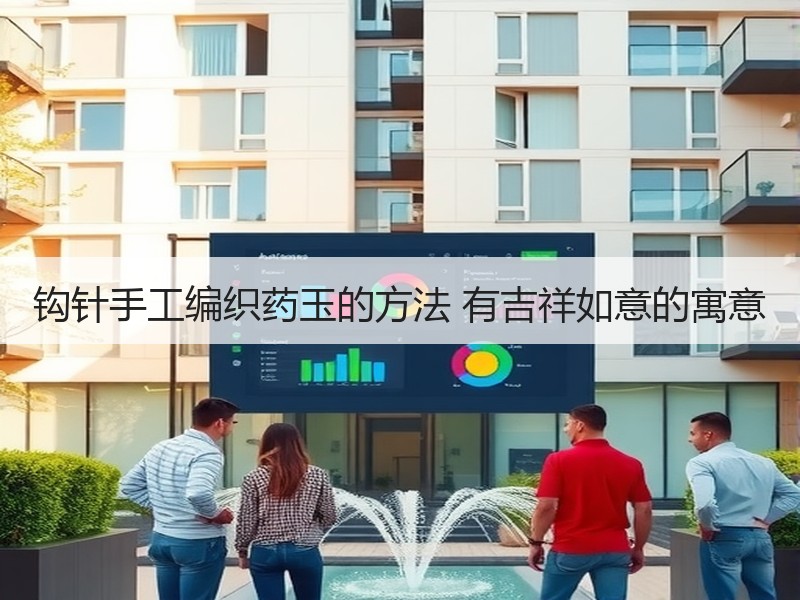 钩针手工编织药玉的方法 有吉祥如意的寓意