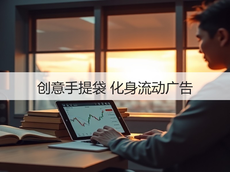创意手提袋 化身流动广告