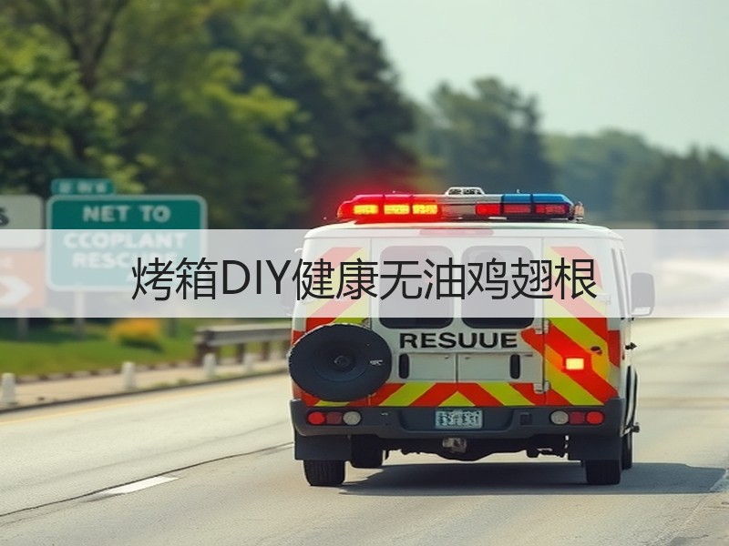 烤箱DIY健康无油鸡翅根