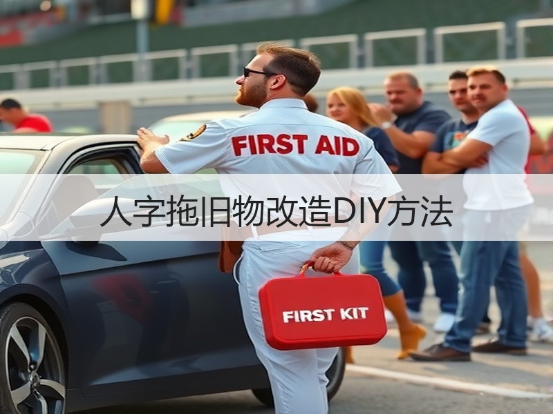 人字拖旧物改造DIY方法