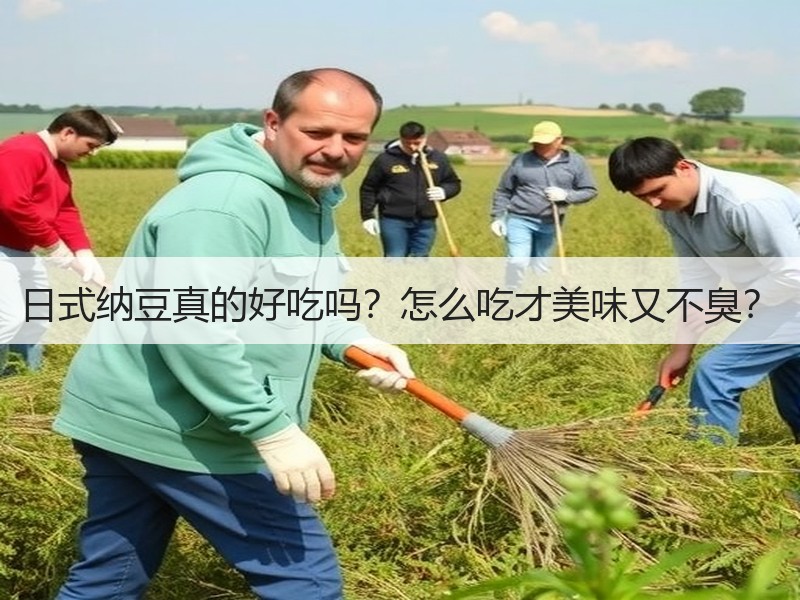 日式纳豆真的好吃吗？怎么吃才美味又不臭？