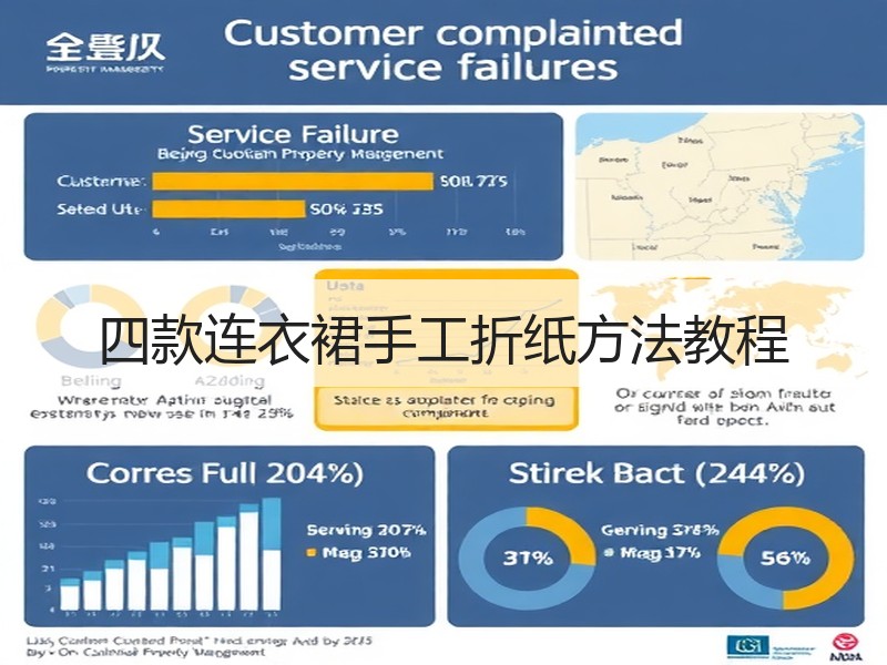 四款连衣裙手工折纸方法教程