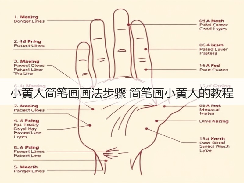 小黄人简笔画画法步骤 简笔画小黄人的教程