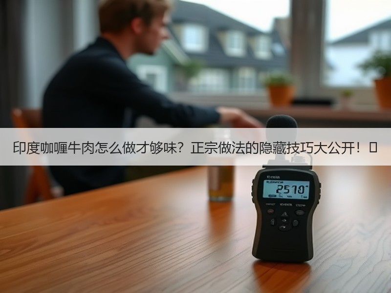 印度咖喱牛肉怎么做才够味？正宗做法的隐藏技巧大公开！️