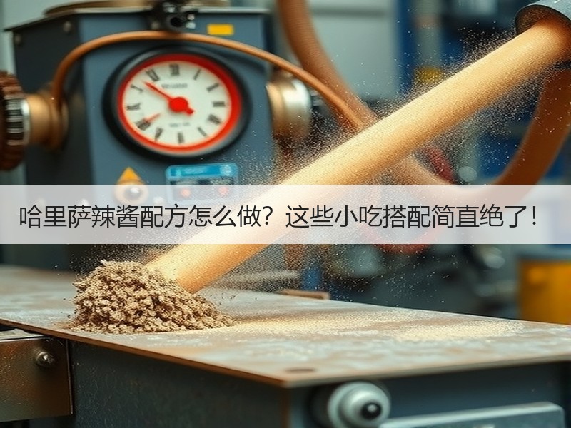 哈里萨辣酱配方怎么做？这些小吃搭配简直绝了！