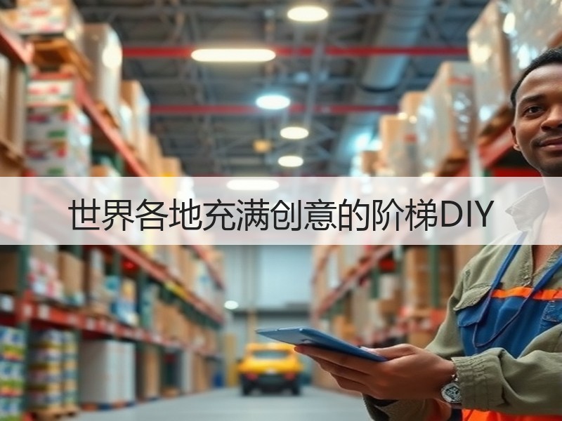 世界各地充满创意的阶梯DIY