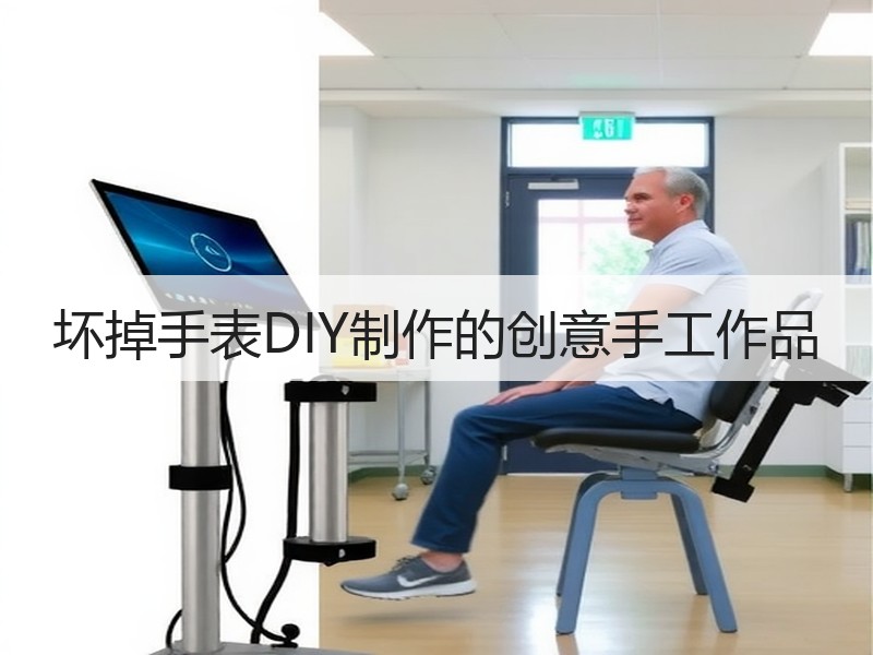 坏掉手表DIY制作的创意手工作品