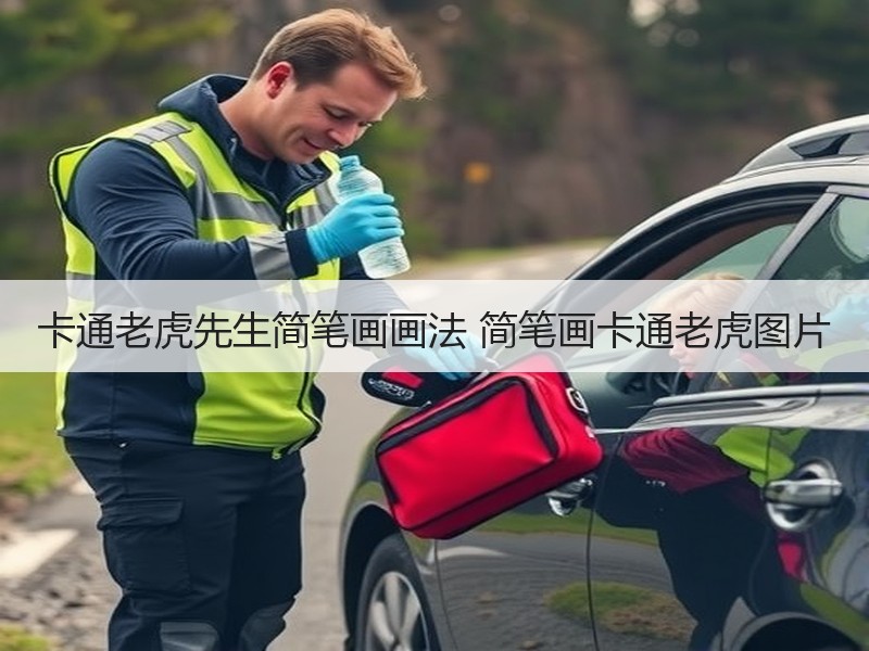 卡通老虎先生简笔画画法 简笔画卡通老虎图片