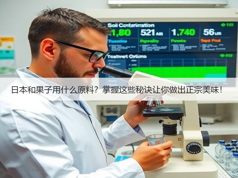 日本和果子用什么原料？掌握这些秘诀让你做出正宗美味！
