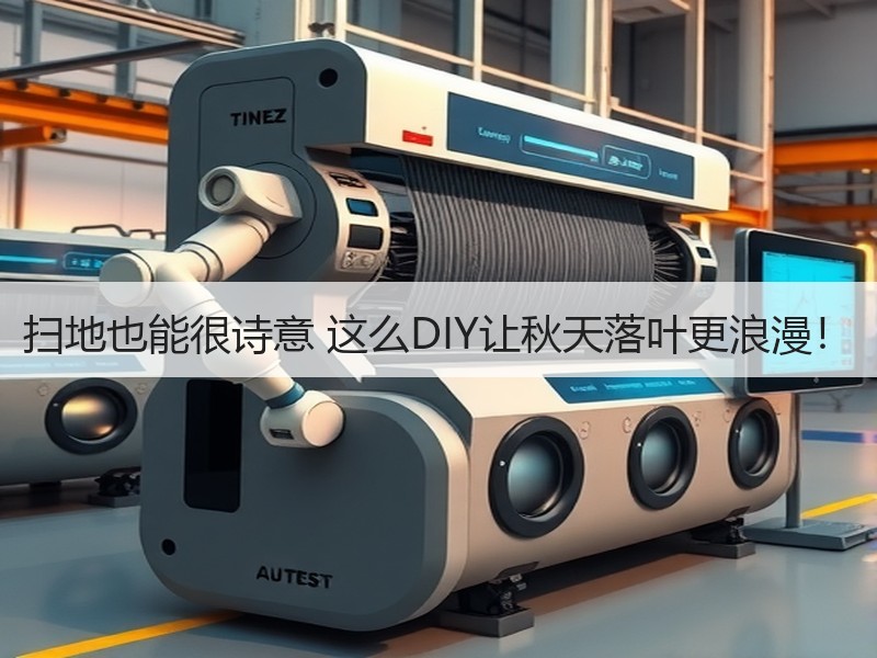 扫地也能很诗意 这么DIY让秋天落叶更浪漫！
