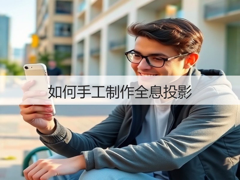 如何手工制作全息投影