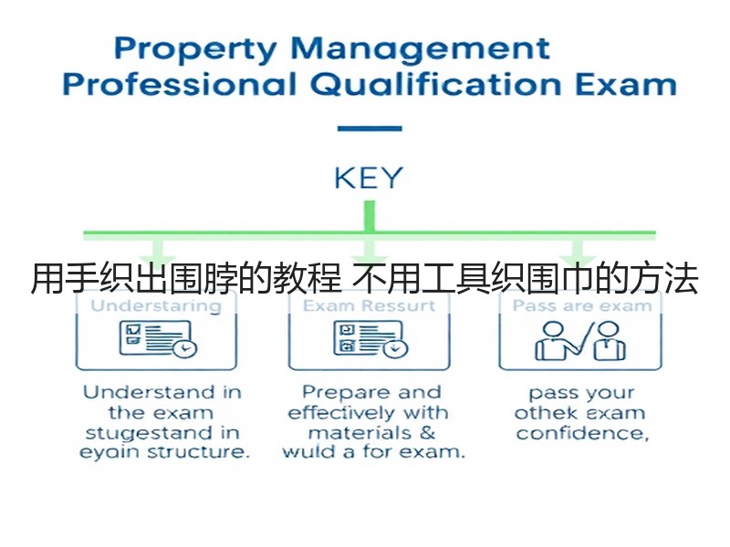 用手织出围脖的教程 不用工具织围巾的方法