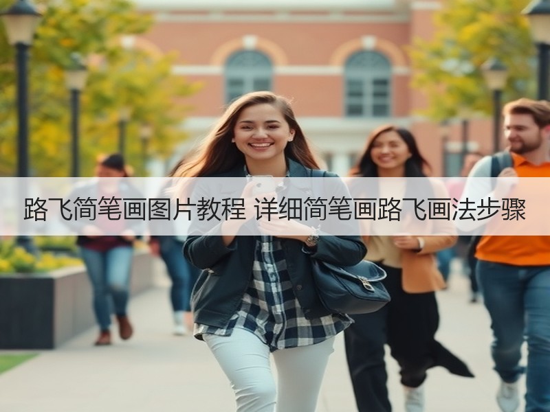 路飞简笔画图片教程 详细简笔画路飞画法步骤