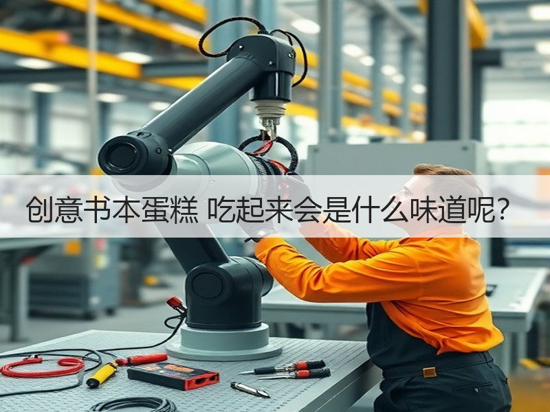创意书本蛋糕 吃起来会是什么味道呢？