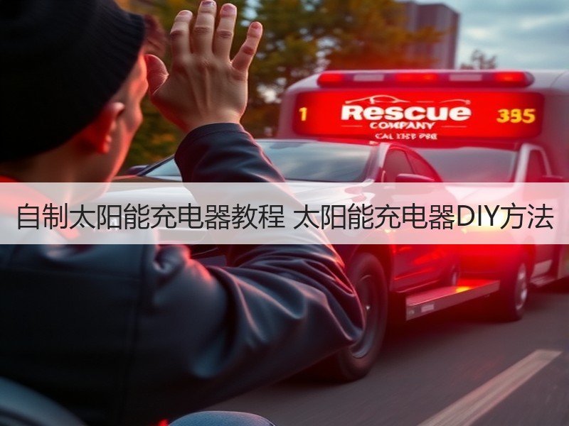 自制太阳能充电器教程 太阳能充电器DIY方法