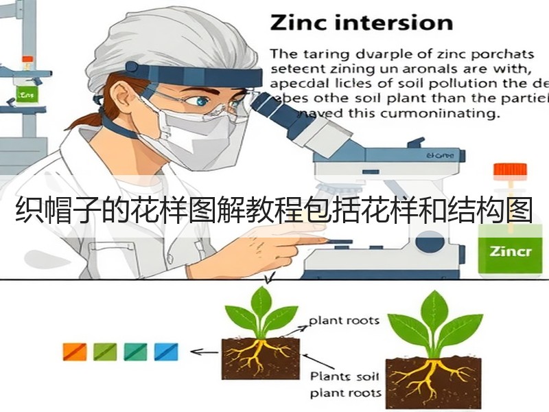 织帽子的花样图解教程包括花样和结构图
