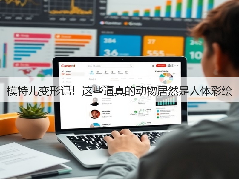 模特儿变形记！这些逼真的动物居然是人体彩绘