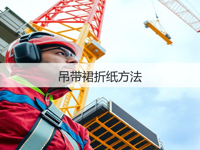 吊带裙折纸方法