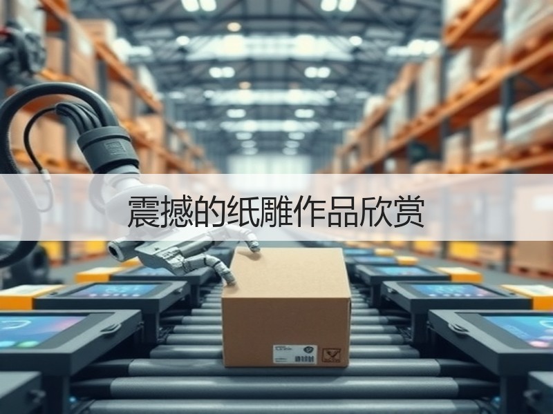 震撼的纸雕作品欣赏
