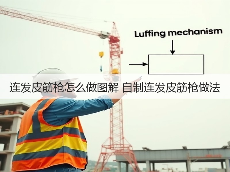 连发皮筋枪怎么做图解 自制连发皮筋枪做法
