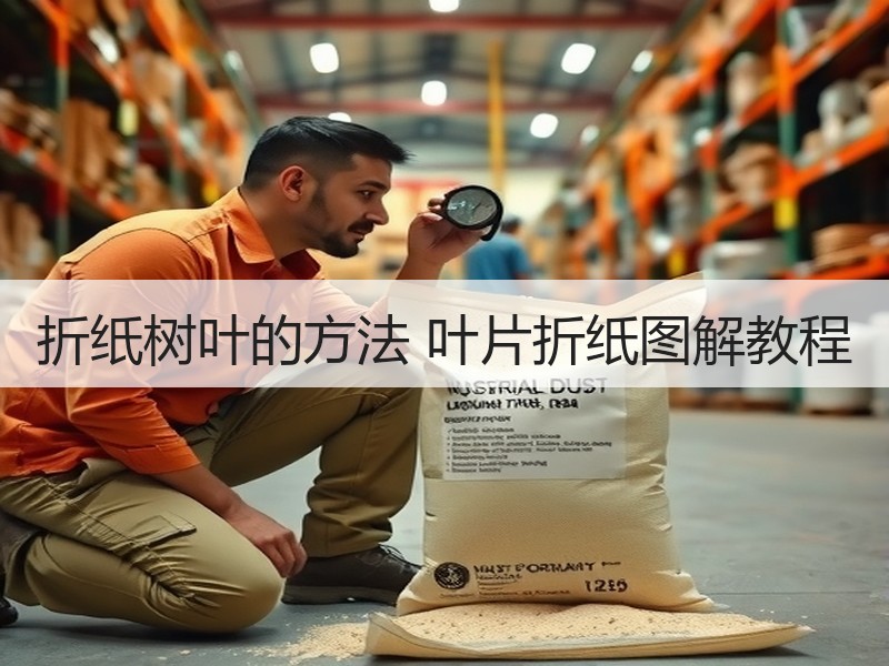 折纸树叶的方法 叶片折纸图解教程
