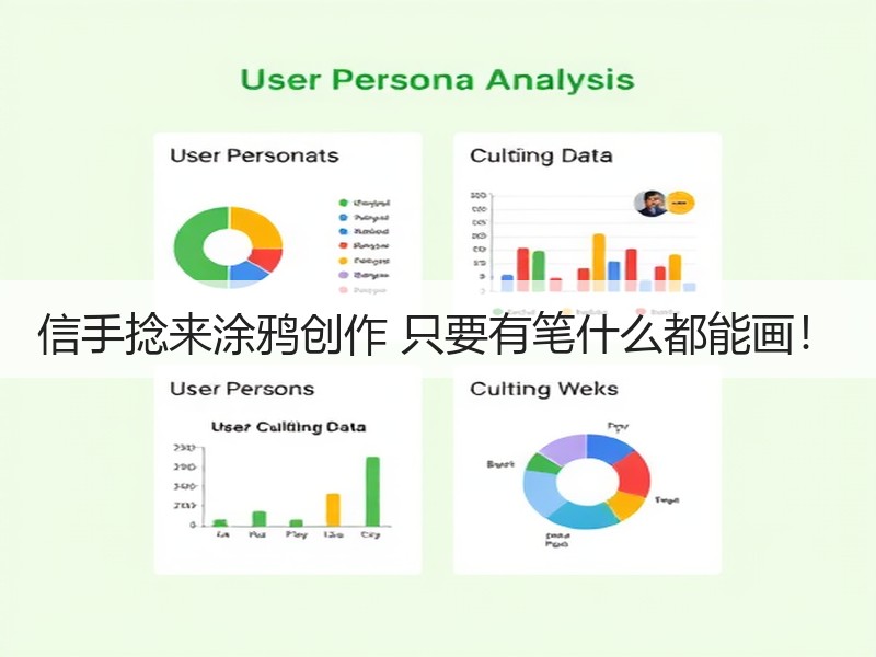 信手捻来涂鸦创作 只要有笔什么都能画！