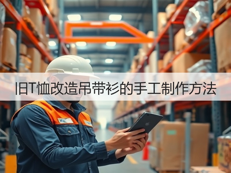 旧T恤改造吊带衫的手工制作方法