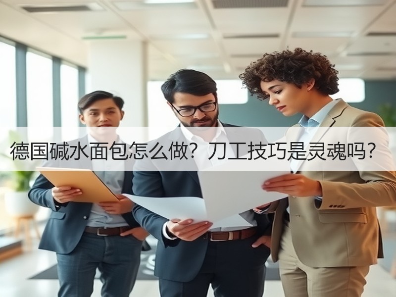 德国碱水面包怎么做？刀工技巧是灵魂吗？