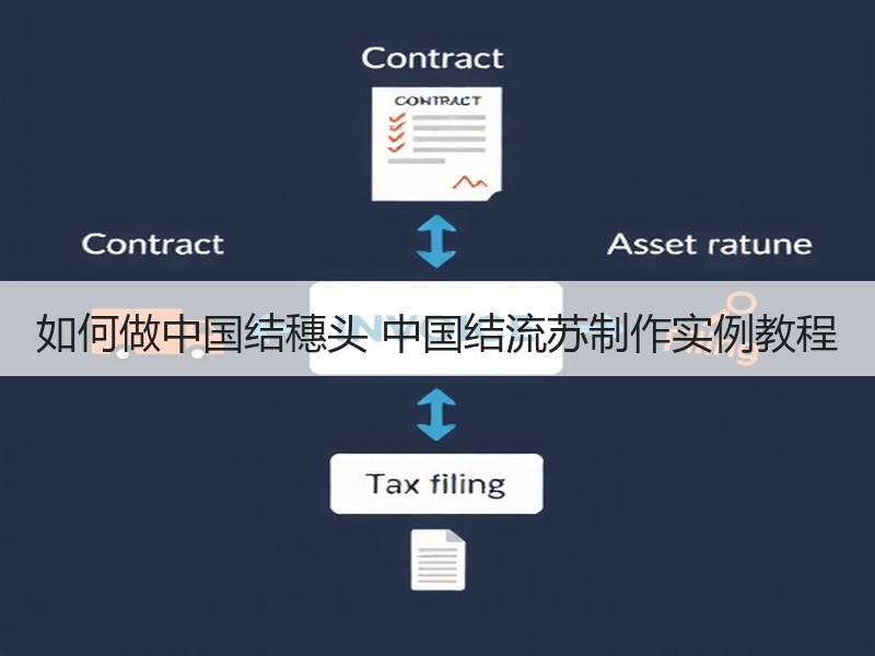 如何做中国结穗头 中国结流苏制作实例教程