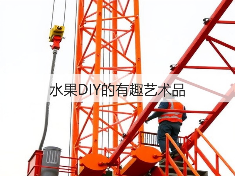水果DIY的有趣艺术品