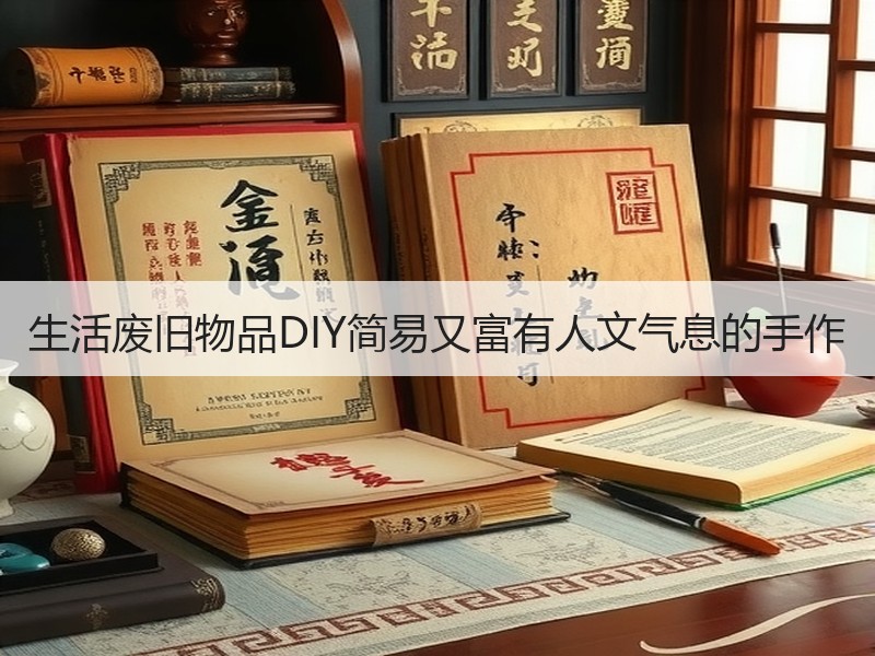 生活废旧物品DIY简易又富有人文气息的手作